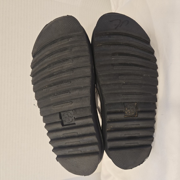 Dr. Martens Blaire Athena Leather Strap Platform Sandal White Size 6 - Picture 5 of 12